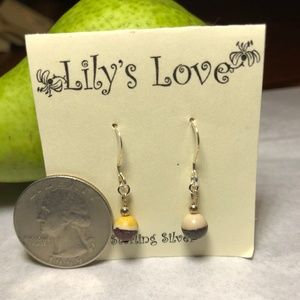 Moukaite Jasper Earrings